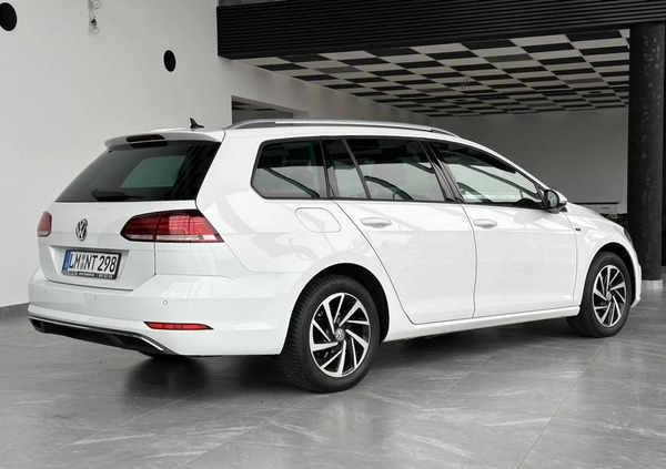 Volkswagen Golf cena 49700 przebieg: 213813, rok produkcji 2019 z Stopnica małe 596